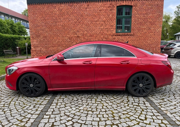 Mercedes-Benz CLA cena 105000 przebieg: 61800, rok produkcji 2018 z Sopot małe 79